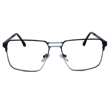 Blue Rectangular Eyeglasses & Computer Glasses For Men ELE8608-BLU