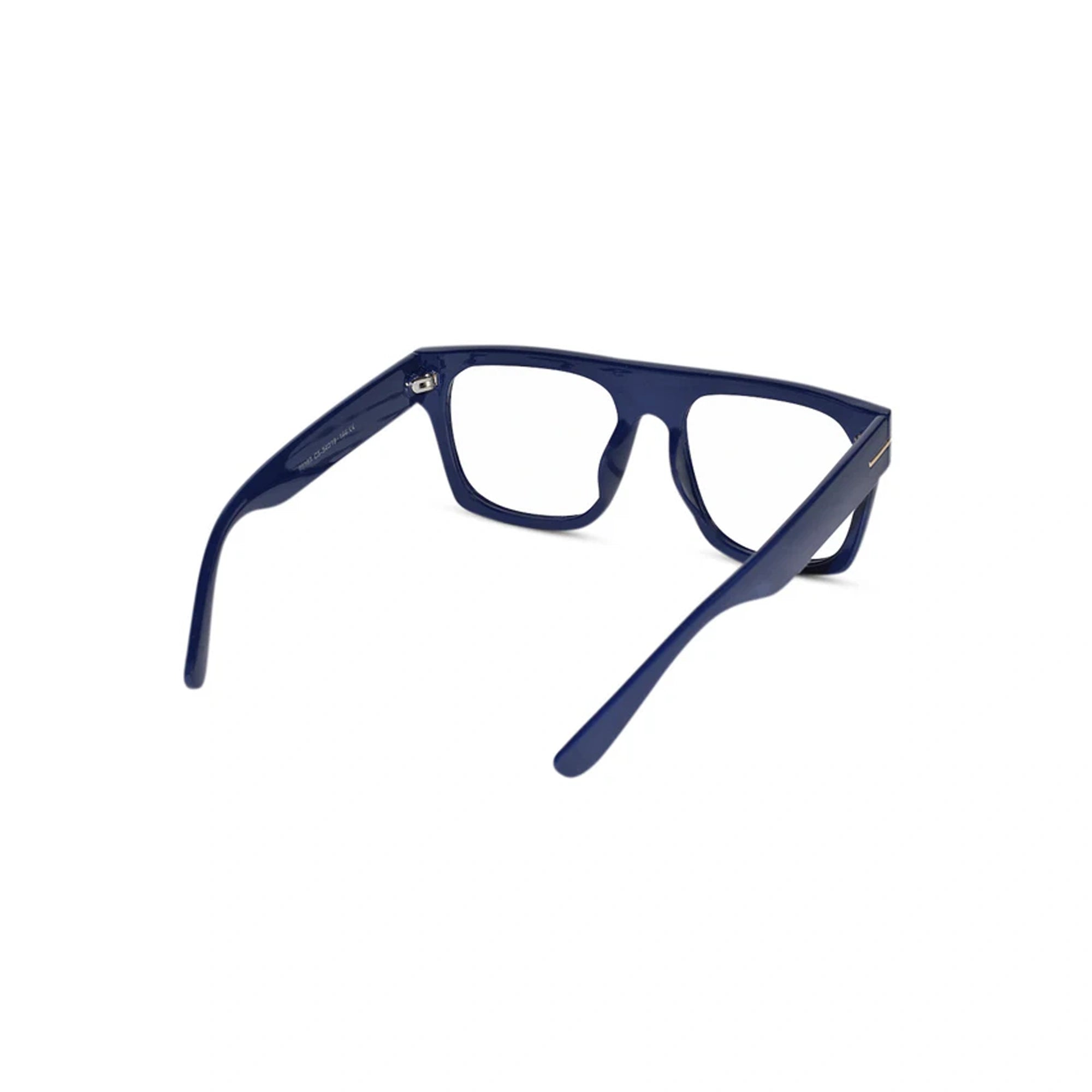 Blue Wayfarer Oversize For Men & Women LKE95167-BLU