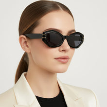 Bold | Black Cateye Sunglasses For Women