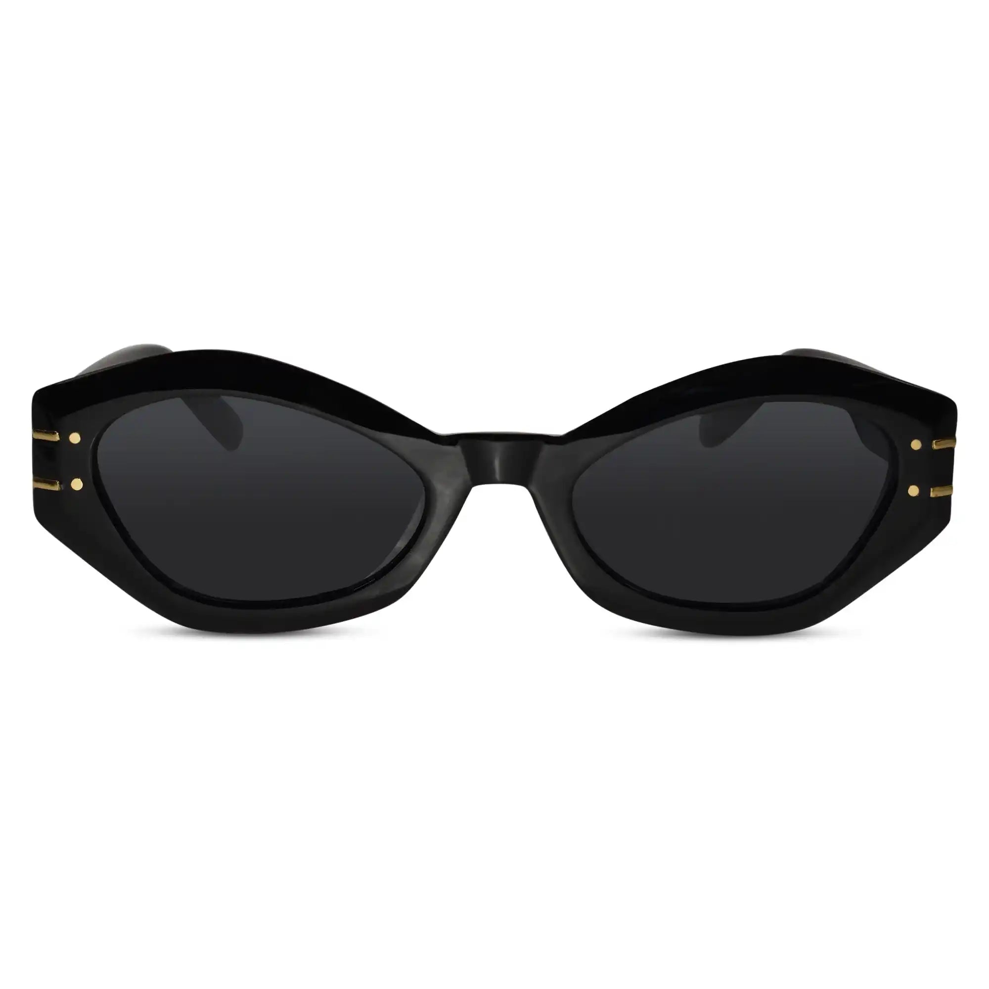 Bold | Black Cateye Sunglasses For Women LKSGTZ03-BLK