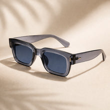Bold Brown Rectangular Sunglasses For Men & Women