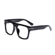 Bold Designer Wayfarer Black Full Rim Eyeglasses For Men & Women