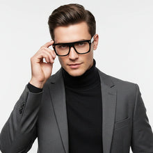Bold Designer Wayfarer Black Full Rim Eyeglasses For Men & Women