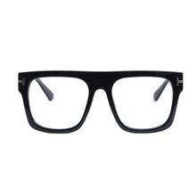 Bold Designer Wayfarer Black Full Rim Eyeglasses For Men & Women