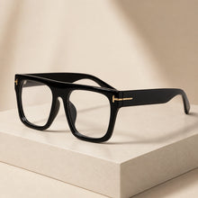 Bold Designer Wayfarer Black Full Rim Eyeglasses For Men & Women