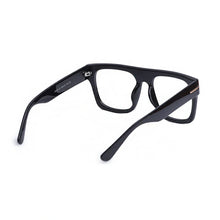 Bold Designer Wayfarer Black Full Rim Eyeglasses For Men & Women