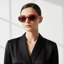 Bold | Red Cateye Sunglasses For Women
