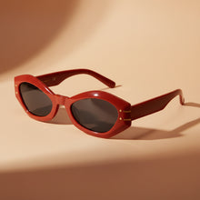 Bold | Red Cateye Sunglasses For Women