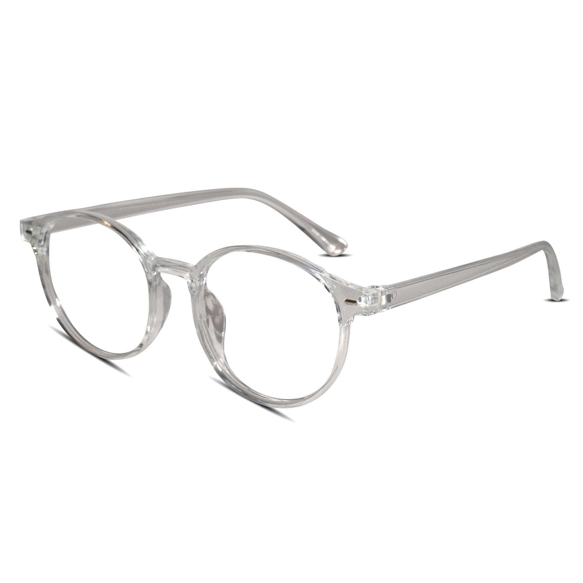Bold Transparent Eyeglasses For Men & Women LKE1012-TRANS
