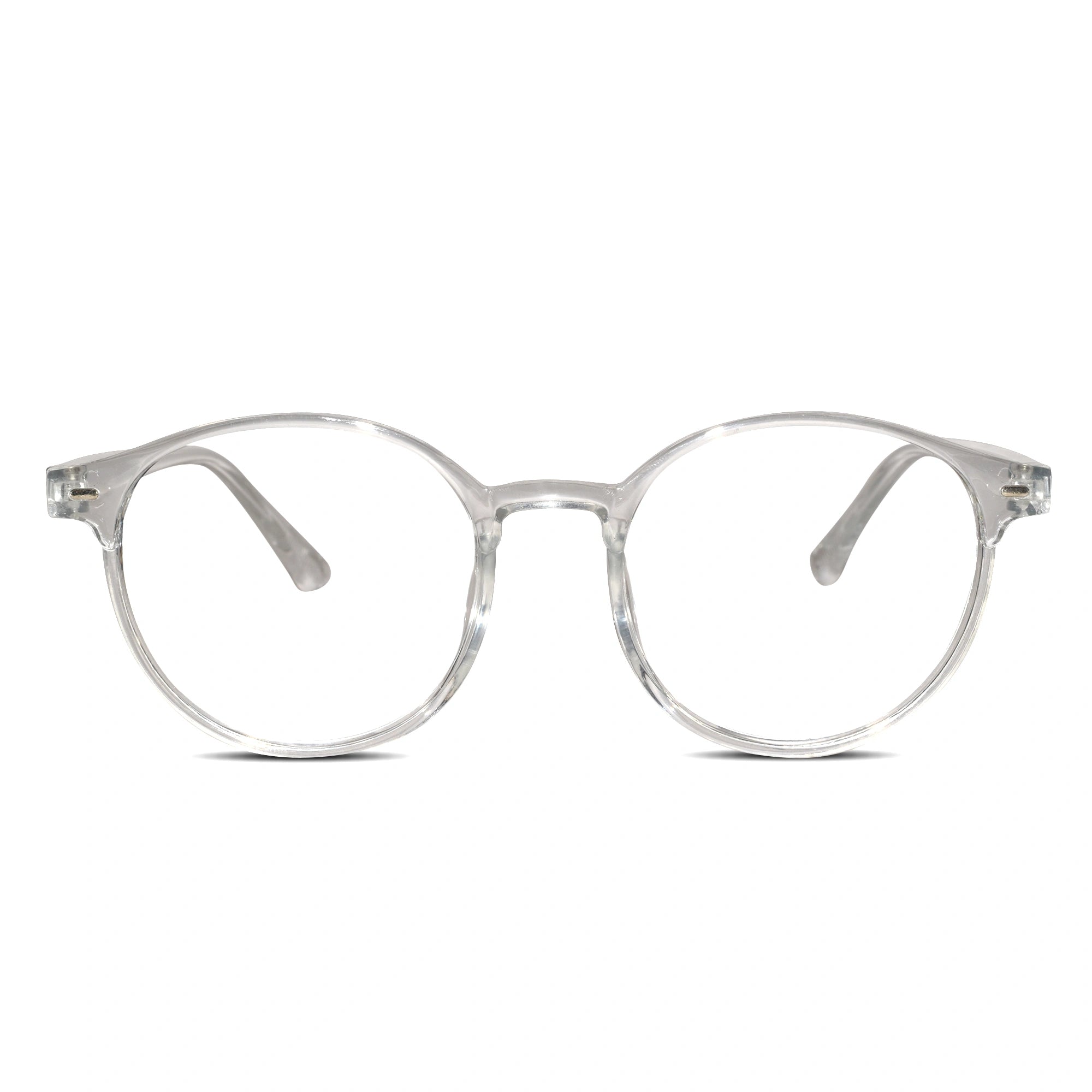 Bold Transparent Eyeglasses For Men & Women LKE1012-TRANS