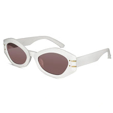 Bold | White Cateye Sunglasses For Women