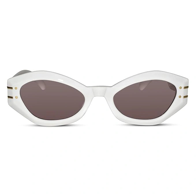 Bold | White Cateye Sunglasses For Women LKSGTZ03-White