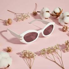 Bold | White Cateye Sunglasses For Women