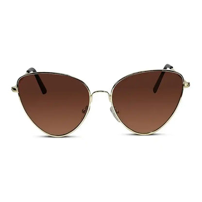 Vintage Metal Black Cat Eye  Sunglasses