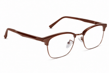 Lenskandy Titan Edge Premium Black Metal Eyeglasses for Men for Classic Look