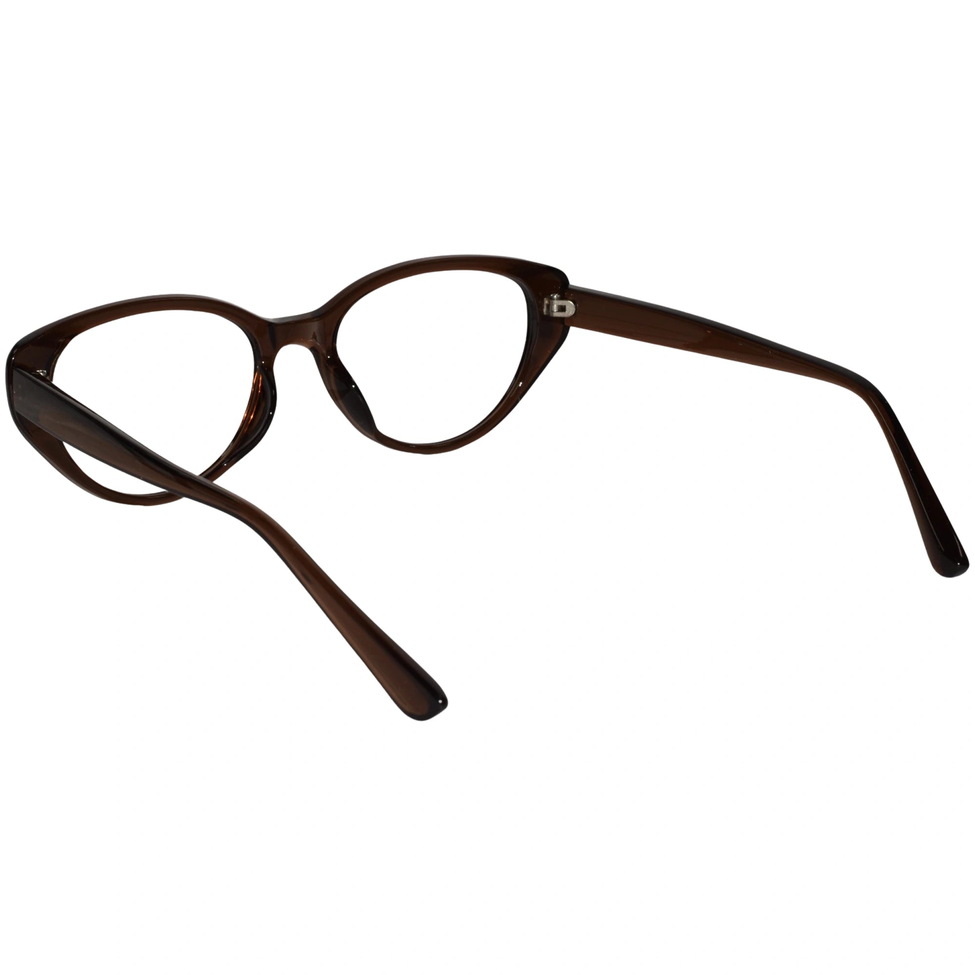 Brown Cateye Eyeglasses For Women & Computer Glasses LKE9026-BRN