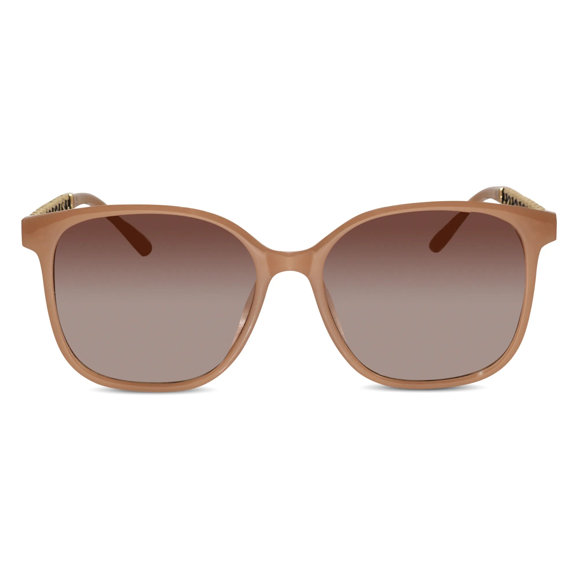 Brown Designer Sunglasses For Women ELS2250-BRN