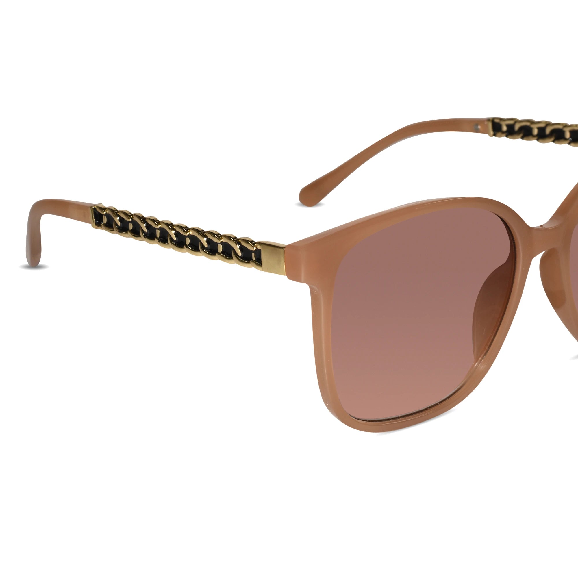 Brown Designer Sunglasses For Women ELS2250-BRN