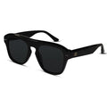 Candy |Black Rectangular Sunglasses For Men & Women ELS3645-BLK