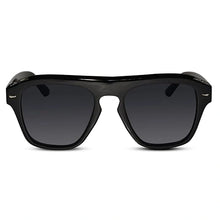 Candy |Black Rectangular Sunglasses For Men & Women