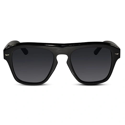 Candy |Black Rectangular Sunglasses For Men & Women ELS3645-BLK