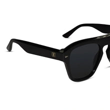 Candy |Black Rectangular Sunglasses For Men & Women
