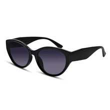 Candy|Crystal Brown Stylish Cateye Sunglasses For Women