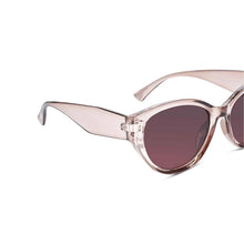 Candy|Crystal Brown Stylish Cateye Sunglasses For Women