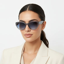 Candy | Crystal Gray Stylish Cateye Sunglasses For Women