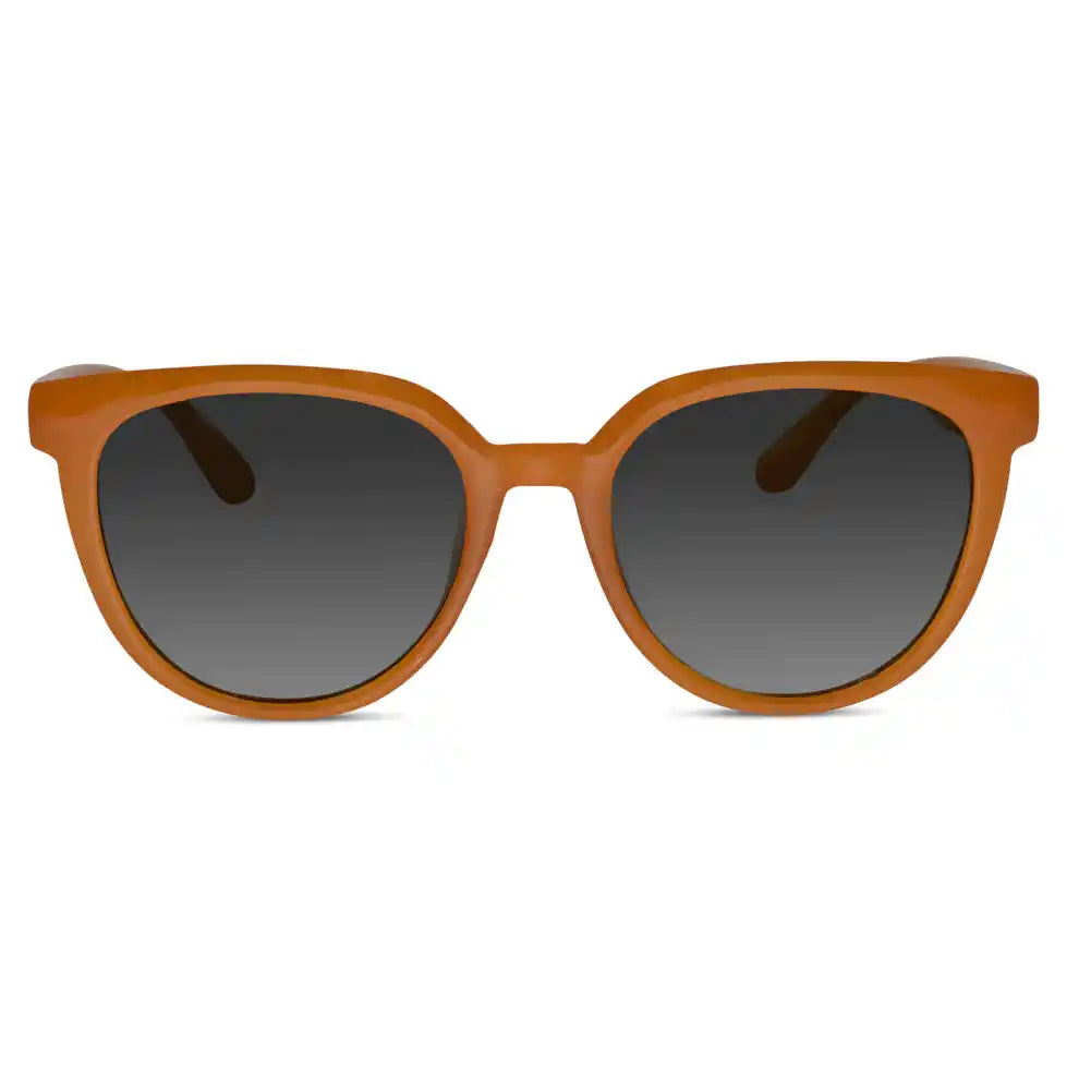 Candy | Orange Cateye Sunglasses For Women ELS1005-ORG