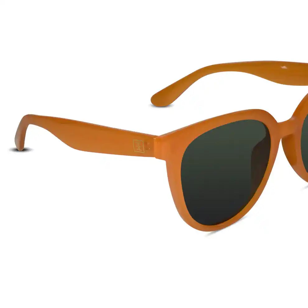 Candy | Orange Cateye Sunglasses For Women ELS1005-ORG