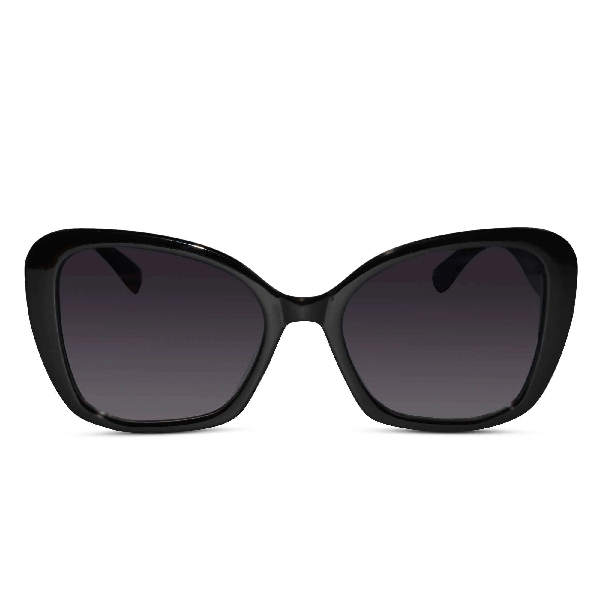 Candy | Stylish Black Cateye Sunglasses For Women LKS53049-BLK