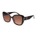 Candy | Stylish Brown Cateye Sunglasses For Women LKS53049-BRN