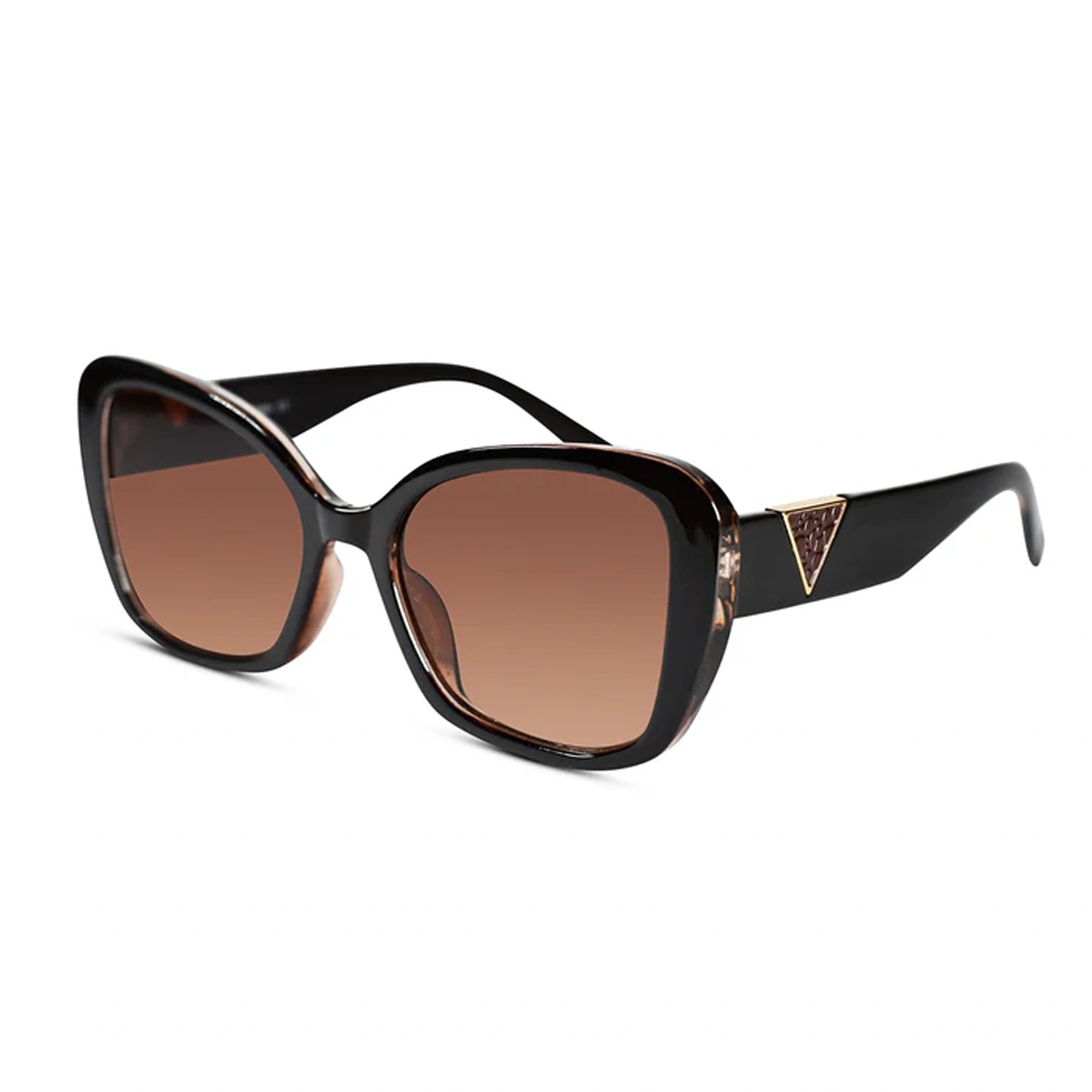 Candy | Stylish Brown Cateye Sunglasses For Women LKS53049-BRN