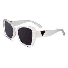 Candy | Stylish White Cateye Sunglasses For Women