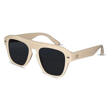 Candy |White Rectangular Sunglasses For Men & Women