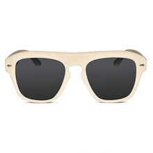 Candy |White Rectangular Sunglasses For Men & Women