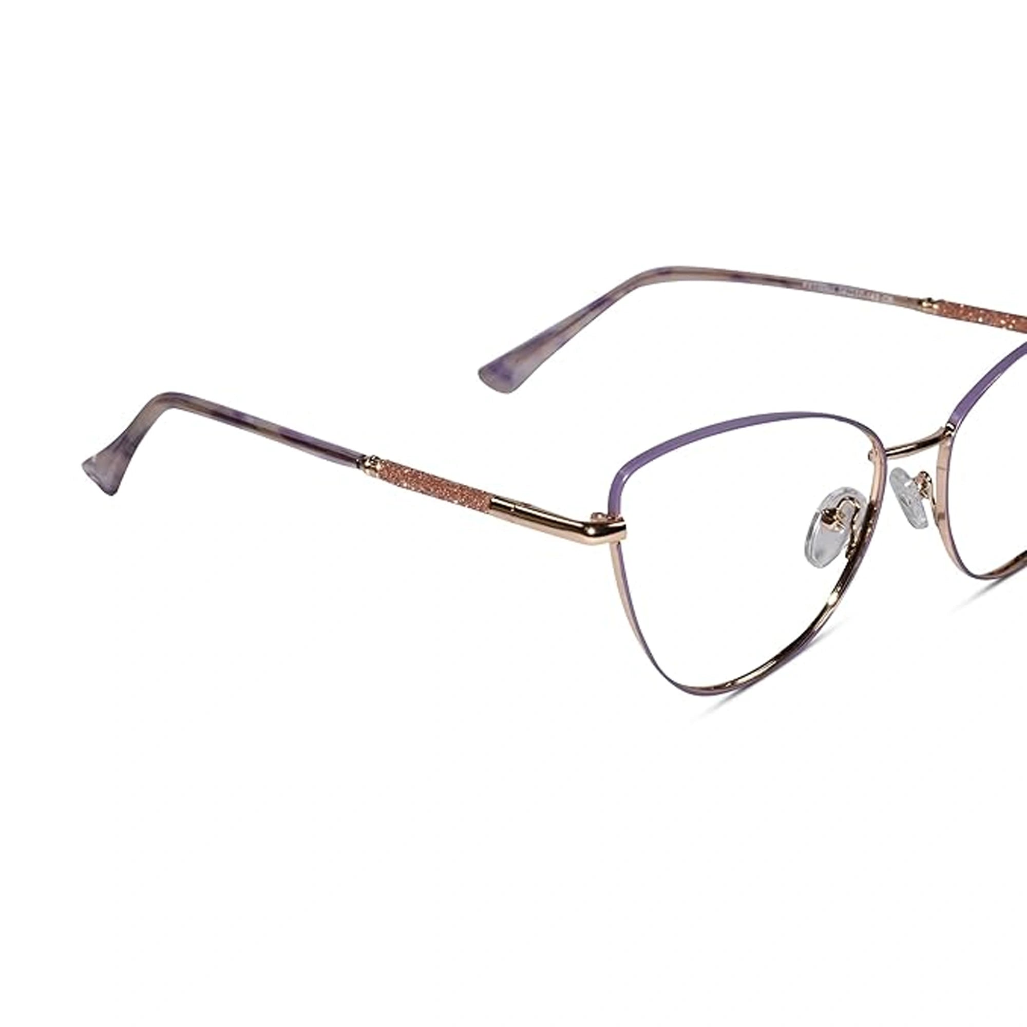 Cateye Shape Computer Glasses & Eye Protection For Women ELE10060-PRUL