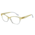Cateye Women Reading Glasses -LKRUR162-YELLOW