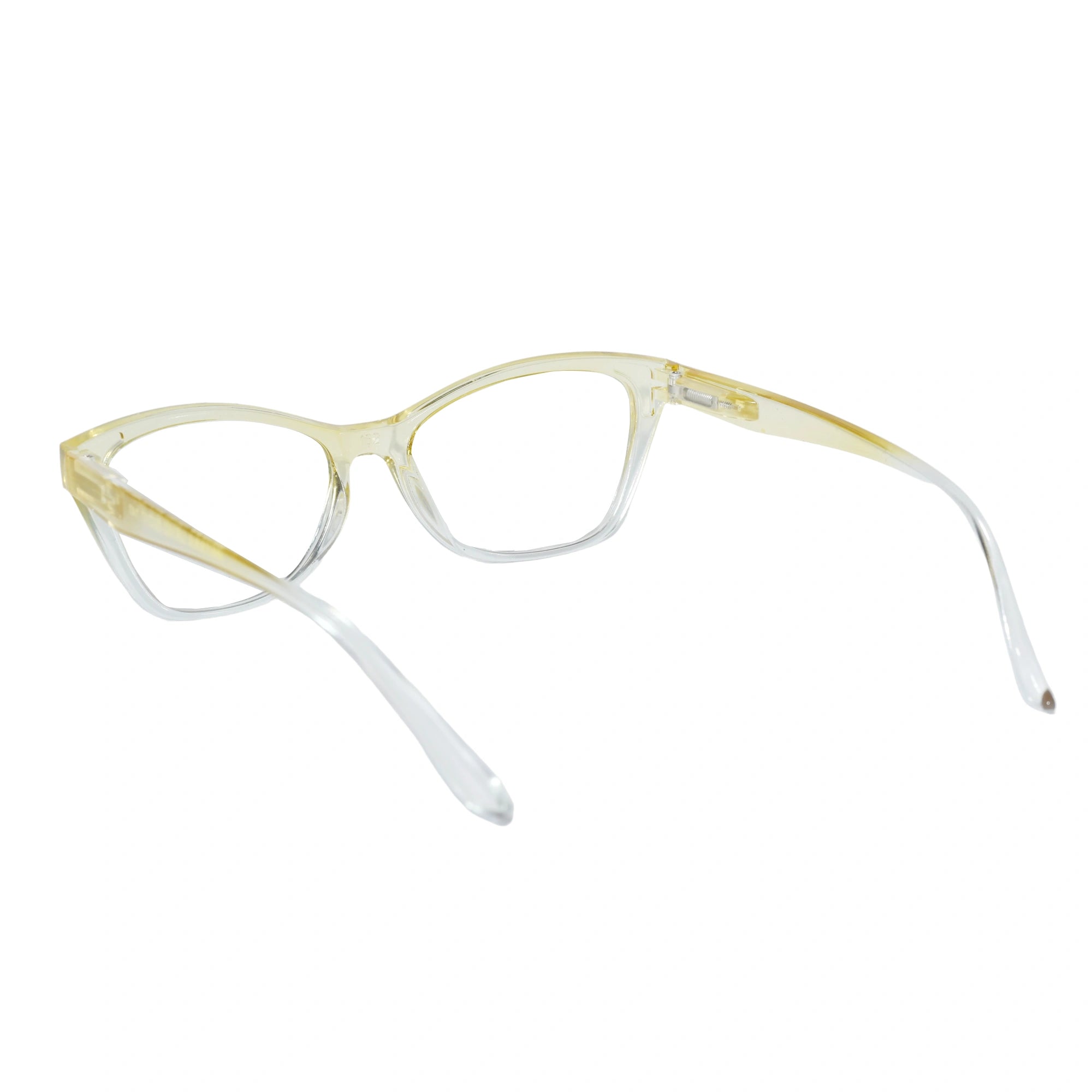Cateye Women Reading Glasses -LKRUR162-YELLOW