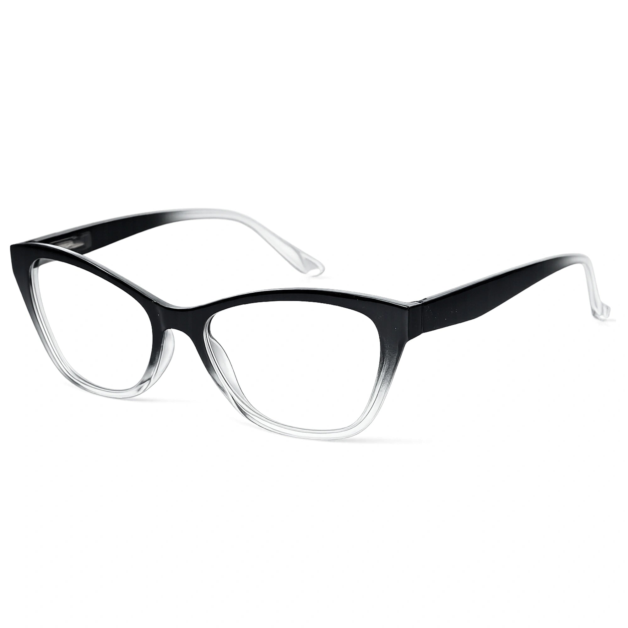 Cateye Women Reading Glasses LKRUR162-BLK