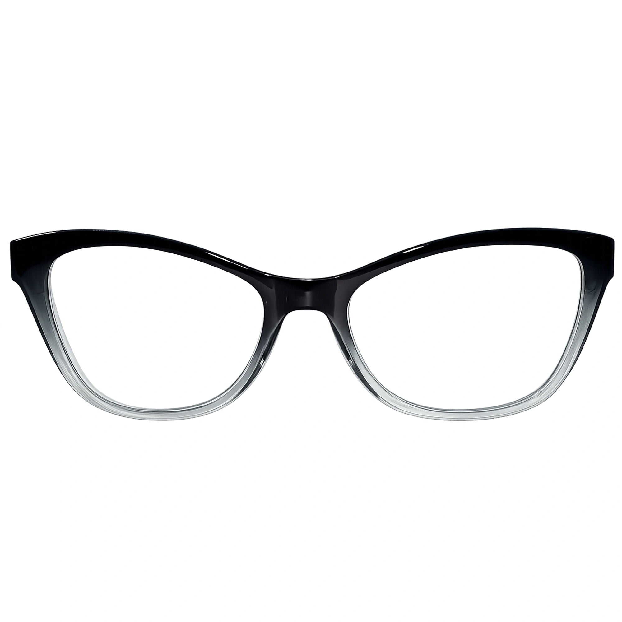 Cateye Women Reading Glasses LKRUR162-BLK