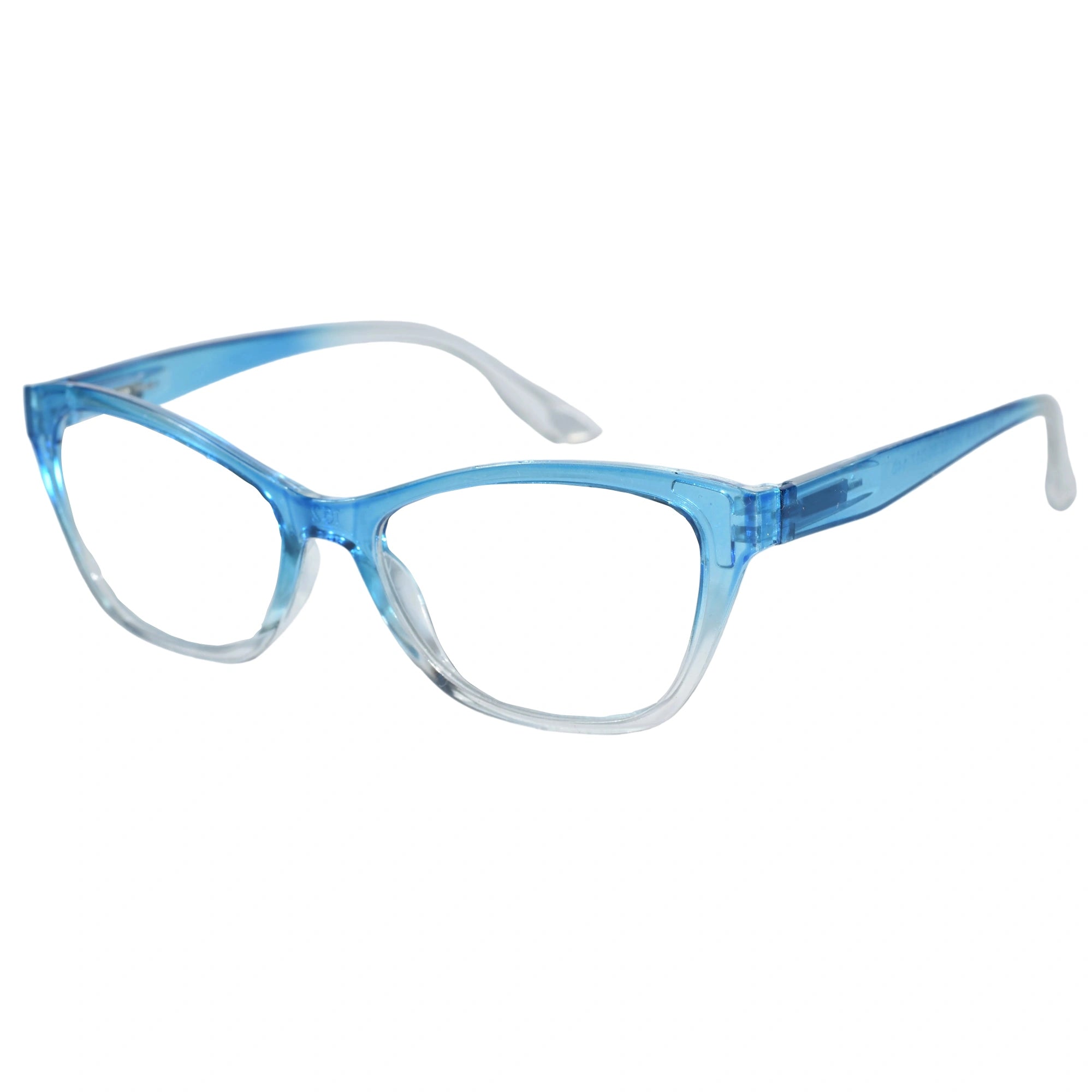 Cateye Women Reading Glasses LKRUR162-BLUE
