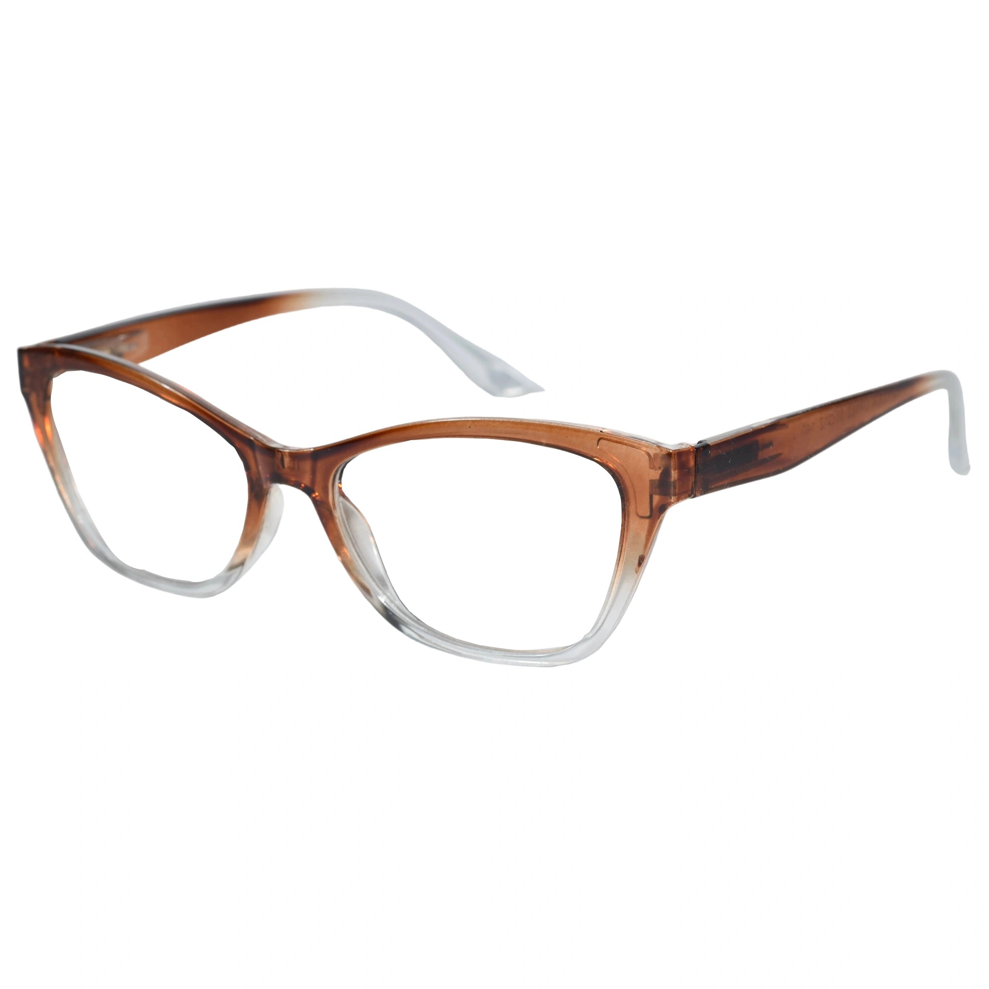 Cateye Women Reading Glasses LKRUR162-BRN