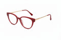 Cateye black eyeglasses for women LKE2930-DA-BLK