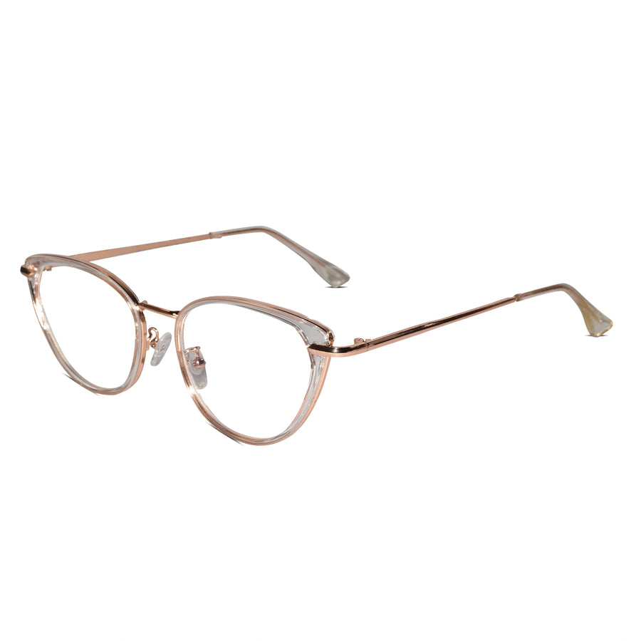 Cateye Transparent eyeglasses for women