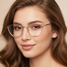 Cateye Transparent eyeglasses for women