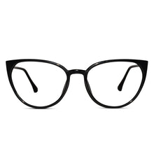 Cateye black eyeglasses for women