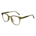 Changing Transparent Green Eyeglasses For Women LKE52607-GRN
