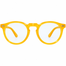 New Arrival Yellow Clip On Glasses